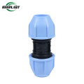 Farm irrigation system hdpe compression fittings for drip system or agriculture system